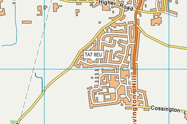 Map of COMLEY BUILDING & LANDSCAPE SUPPLIES LIMITED at district scale