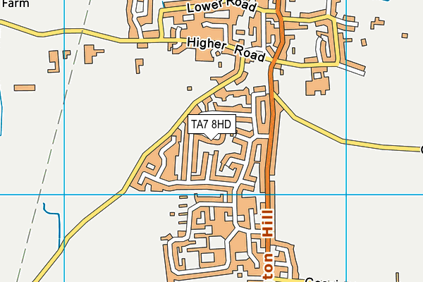 Map of SRC MAINTENANCE SERVICES LIMITED at district scale