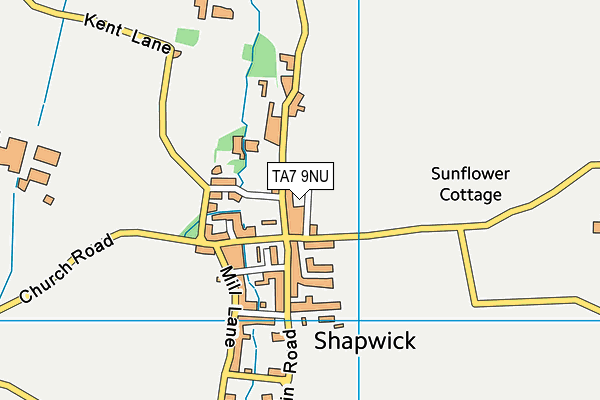 Map of CAMPION ADVISORY LTD at district scale