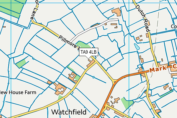 Map of SDC HOMES (SOUTH WEST) LTD at district scale