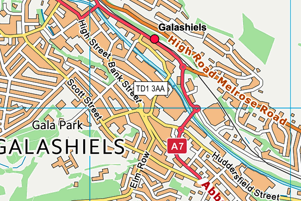 Map of THISTLE SASH AND CASE LTD at district scale