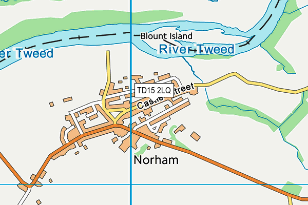 Map of VICTORIA TWEED LIMITED at district scale