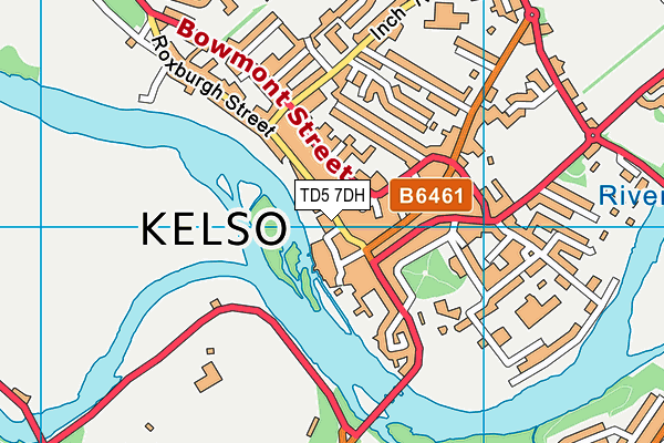 Map of LEO BARBER KELSO LIMITED at district scale
