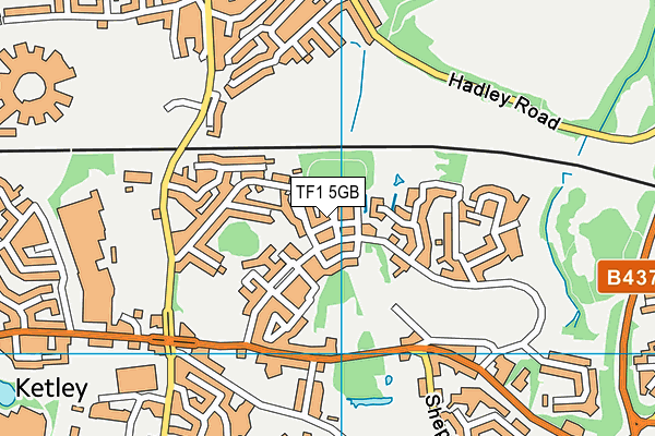 TF1 5GB map - OS VectorMap District (Ordnance Survey)