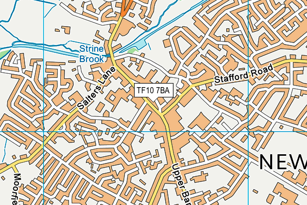 Map of PRETTY PUDS (NEWPORT) LTD at district scale