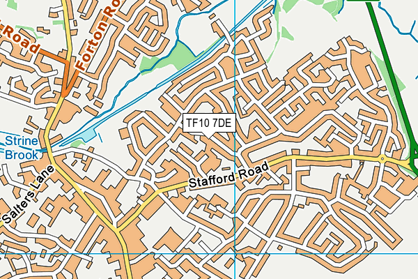 Map of TBA LTD at district scale