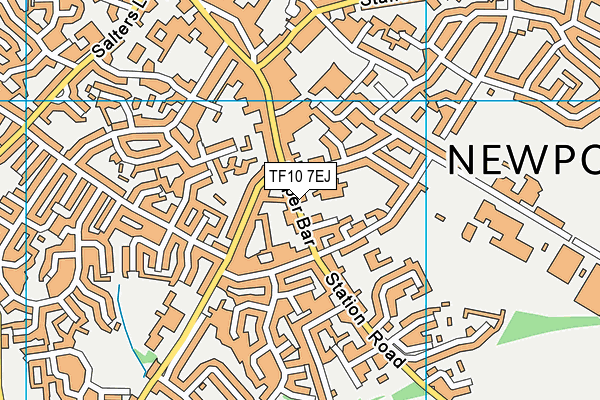 Map of FUSION COCKTAIL & WINE BAR LTD at district scale