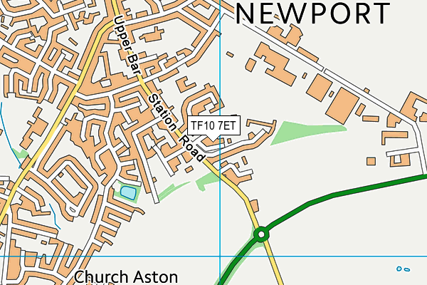 Map of KEVIN O’BOYLE CONSULTING LTD at district scale