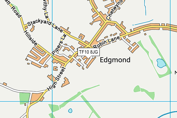 Map of LONGFORD PROPERTIES LIMITED at district scale