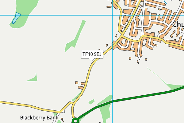 Map of REFORGE FITNESS EQUIPMENT LTD at district scale