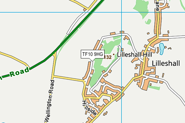 Map of APEIRON SPORT LIMITED at district scale