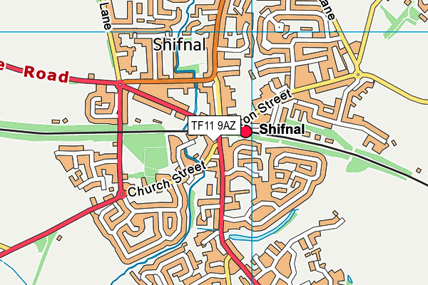 Map of BALDWIN CONSTRUCTION LIMITED at district scale