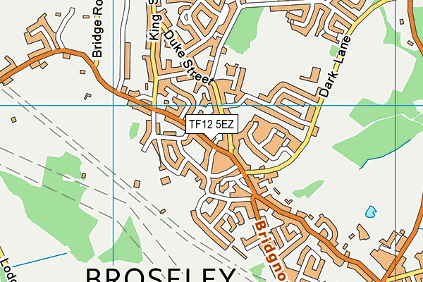 Map of BAILEY PERFORMANCE LTD at district scale