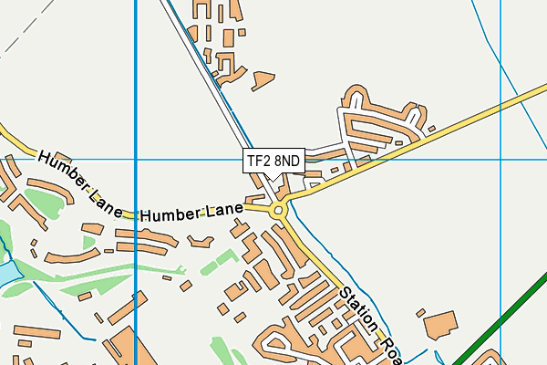 TF2 8ND map - OS VectorMap District (Ordnance Survey)