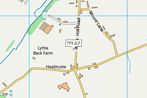 Stoke-on-Tern Primary School map (TF9 2LF) - OS VectorMap District (Ordnance Survey)
