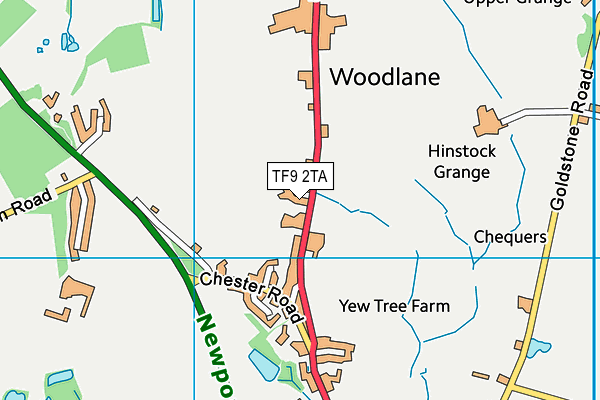Map of VAUGHAN PROPERTY LTD at district scale