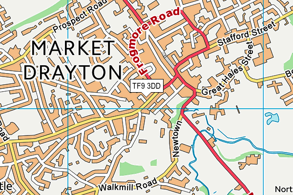 Map of POYNTON HOUSE LIMITED at district scale