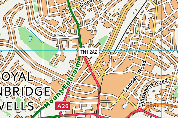 Map of REGALBRITAIN LIMITED at district scale