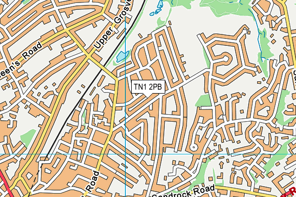 Map of 55 ALBION ROAD LTD at district scale