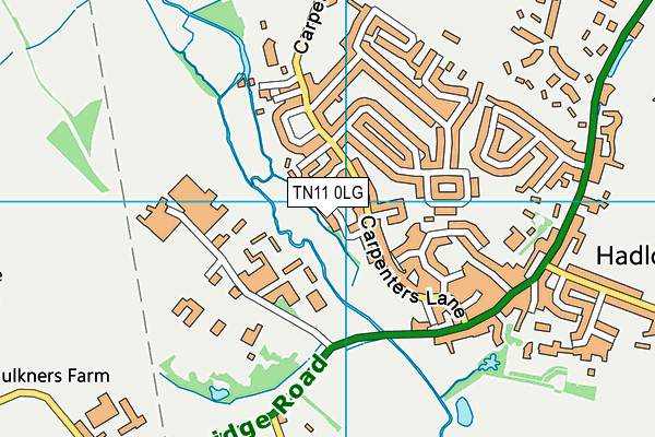 Map of REDSIDE LIMITED at district scale