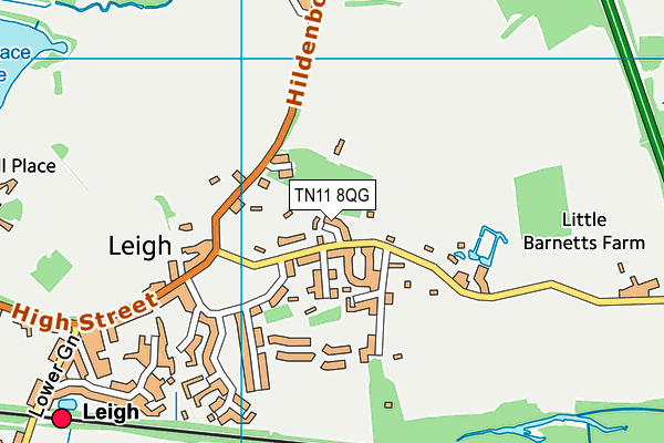 Map of LIKE A LONDONER LTD at district scale