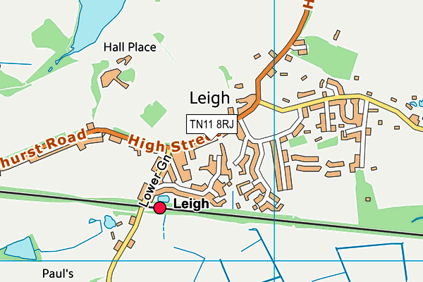 Map of THE LEIGH SQUARE MANAGEMENT COMPANY LTD at district scale