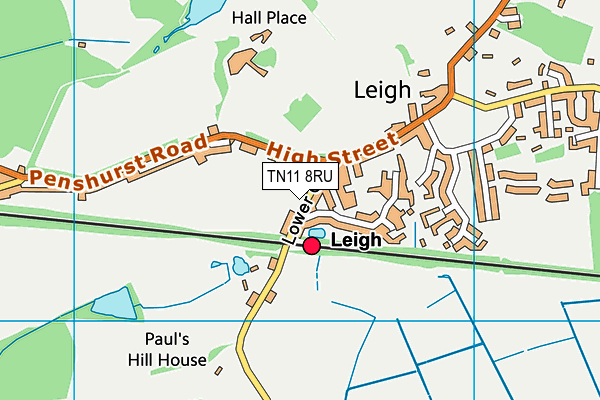 Map of MELANDY LIMITED at district scale