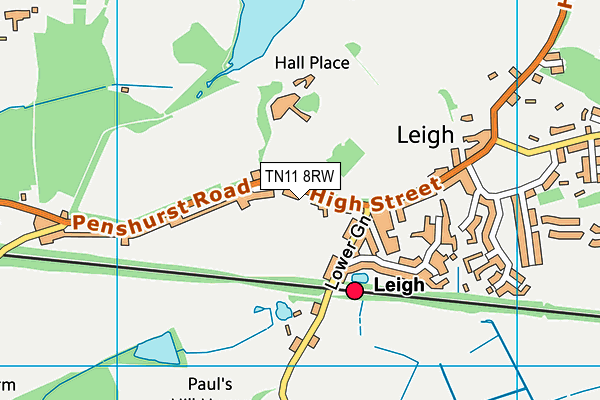 Map of J BERESFORD CONSULTING LTD at district scale