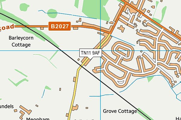Map of 23 QUARRY HILL ROAD LIMITED at district scale