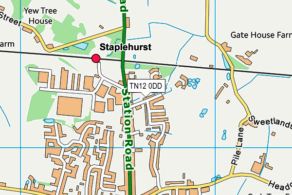 Map of ONGOING CARE LTD at district scale