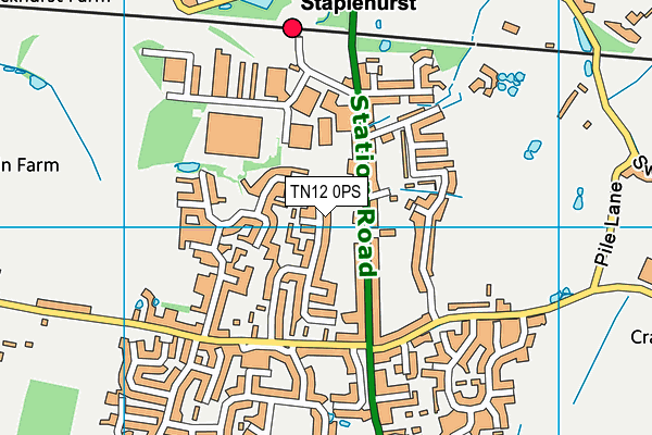 Map of THIRD LIGHT FILMS ATC LIMITED at district scale