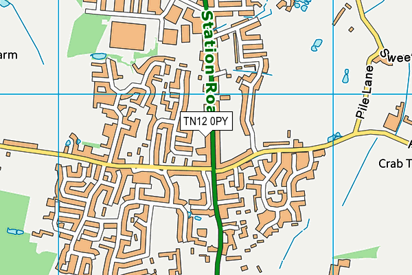 Map of HOMELEIGH TIMBER AND BUILDING SUPPLIES LTD at district scale