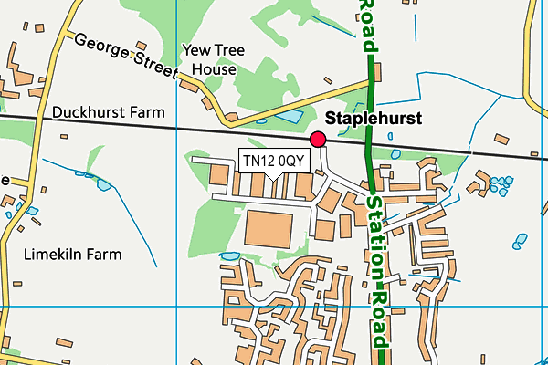 Map of MARNETH LIMITED at district scale