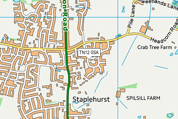 Map of RAILWAY TRAINING SOLUTIONS LTD at district scale