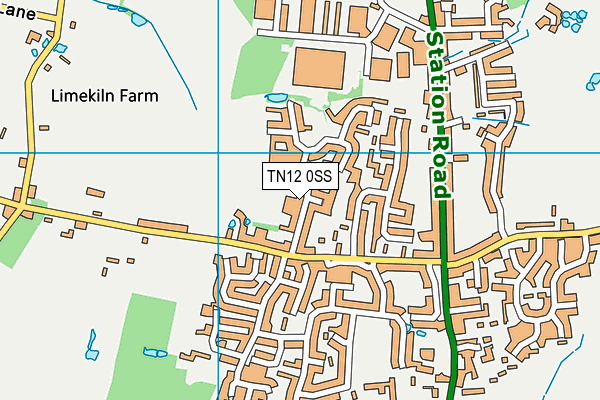 Map of STAPLEHURST RUNNING CLUB LIMITED at district scale