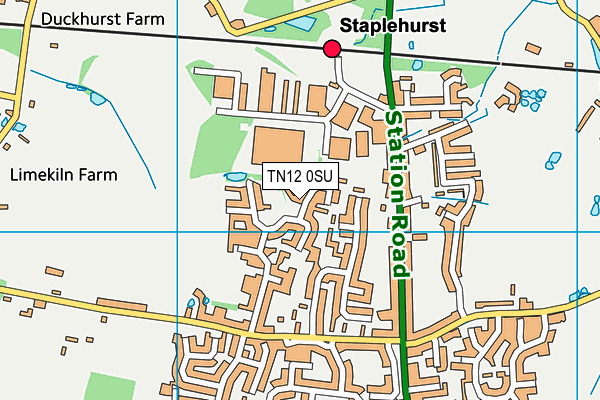 Map of REDGATE PROPERTY DEVELOPMENT LIMITED at district scale