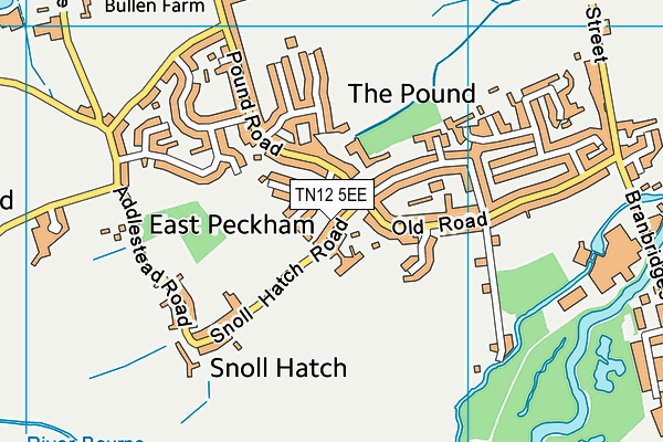 Map of WEALD PROPERTY MANAGEMENT LTD at district scale