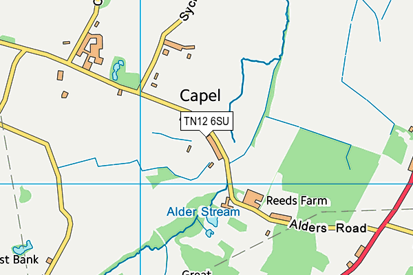 Map of HEBBORNS HOSPITALITY LTD at district scale