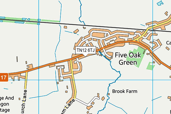 Map of ORCHARD BROOK WILDLIFE RESERVE LIMITED at district scale