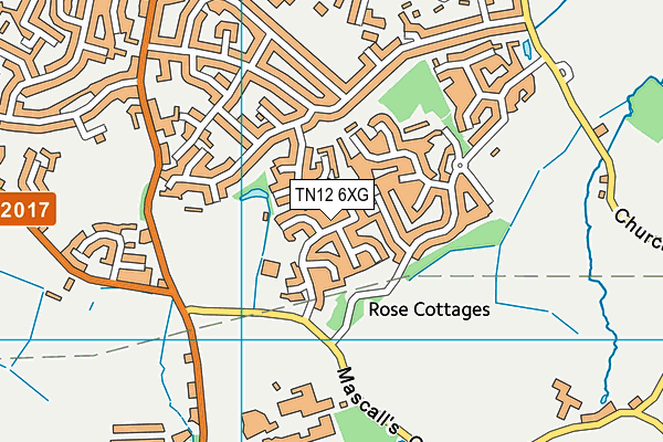 Map of BALCONYSCAPE LTD at district scale