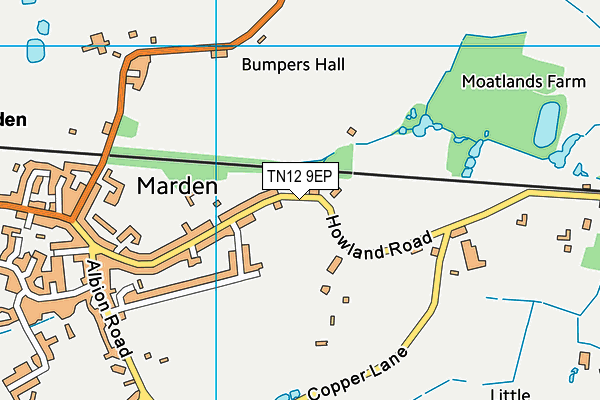 Map of BRIDGEHURST HOLDINGS LIMITED at district scale