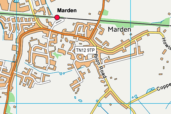 Map of ANDREW MARTYN HOMES LTD at district scale
