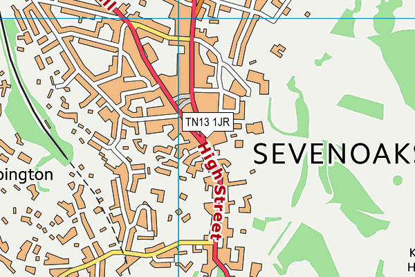 Map of DN CREATE LTD at district scale