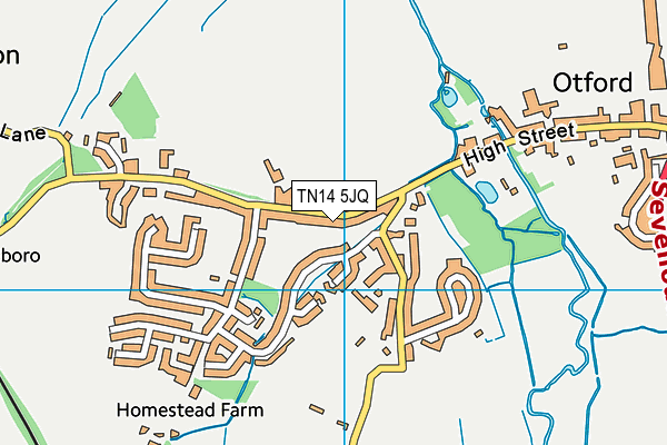 Map of BARRY CATLETT LIMITED at district scale