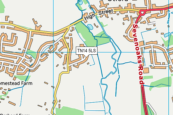 Map of FLARE ELECTRICAL & SOLAR CONTRACTORS LTD at district scale