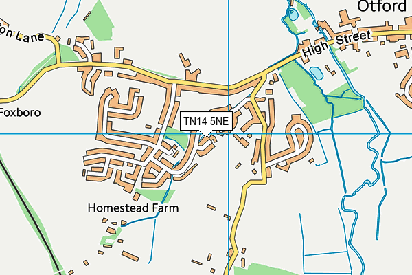 Map of BELT PROPERTY LIMITED at district scale