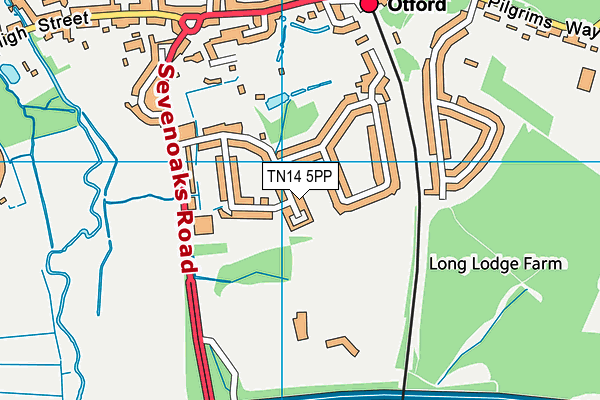 Map of ROSCOOKECONSULTING LTD at district scale