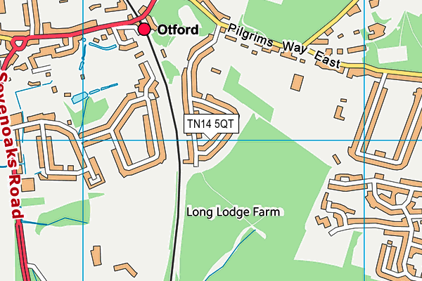 Map of MACHEN ASSOCIATES LIMITED at district scale