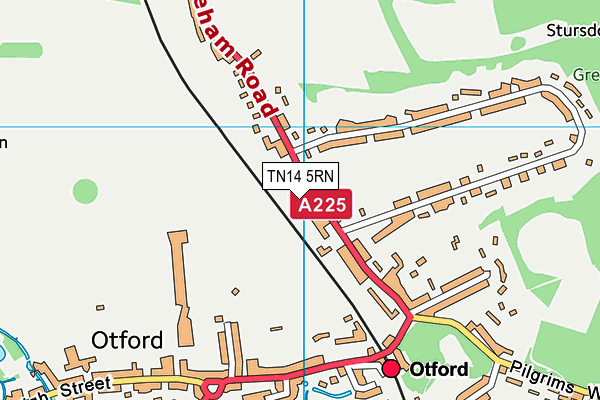 Map of SHARP NORTH LTD at district scale