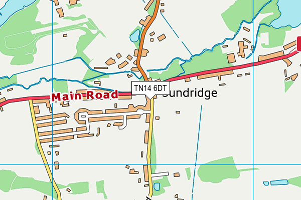 Map of MONDS COURT LIMITED at district scale
